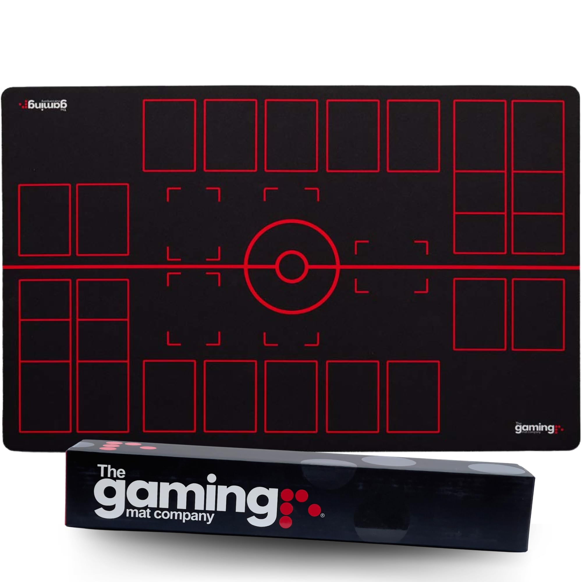 The Gaming Mat Company 2 Player Compatible Pokemon Playmat - 28